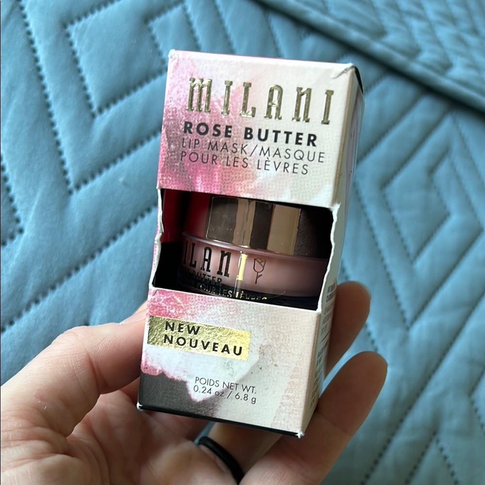 Milani Rose Butter Lip Mask - Soft Pink